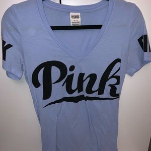 Pink Vneck